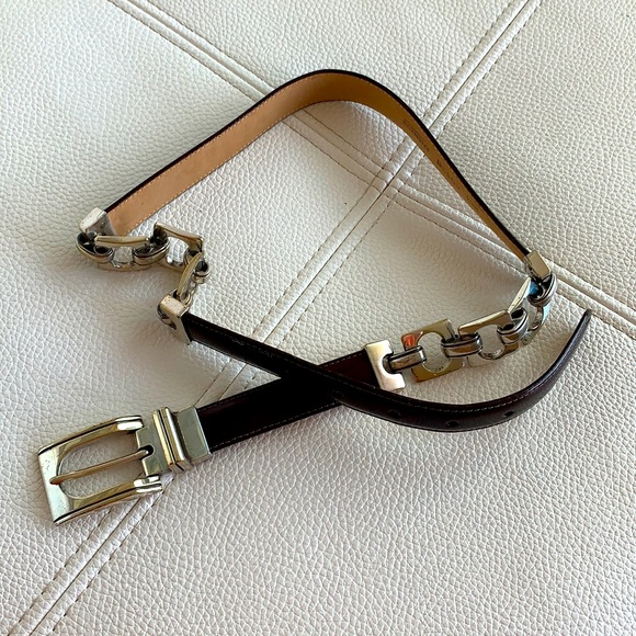 Brighton leather belt Vintage - Picture 2 of 5